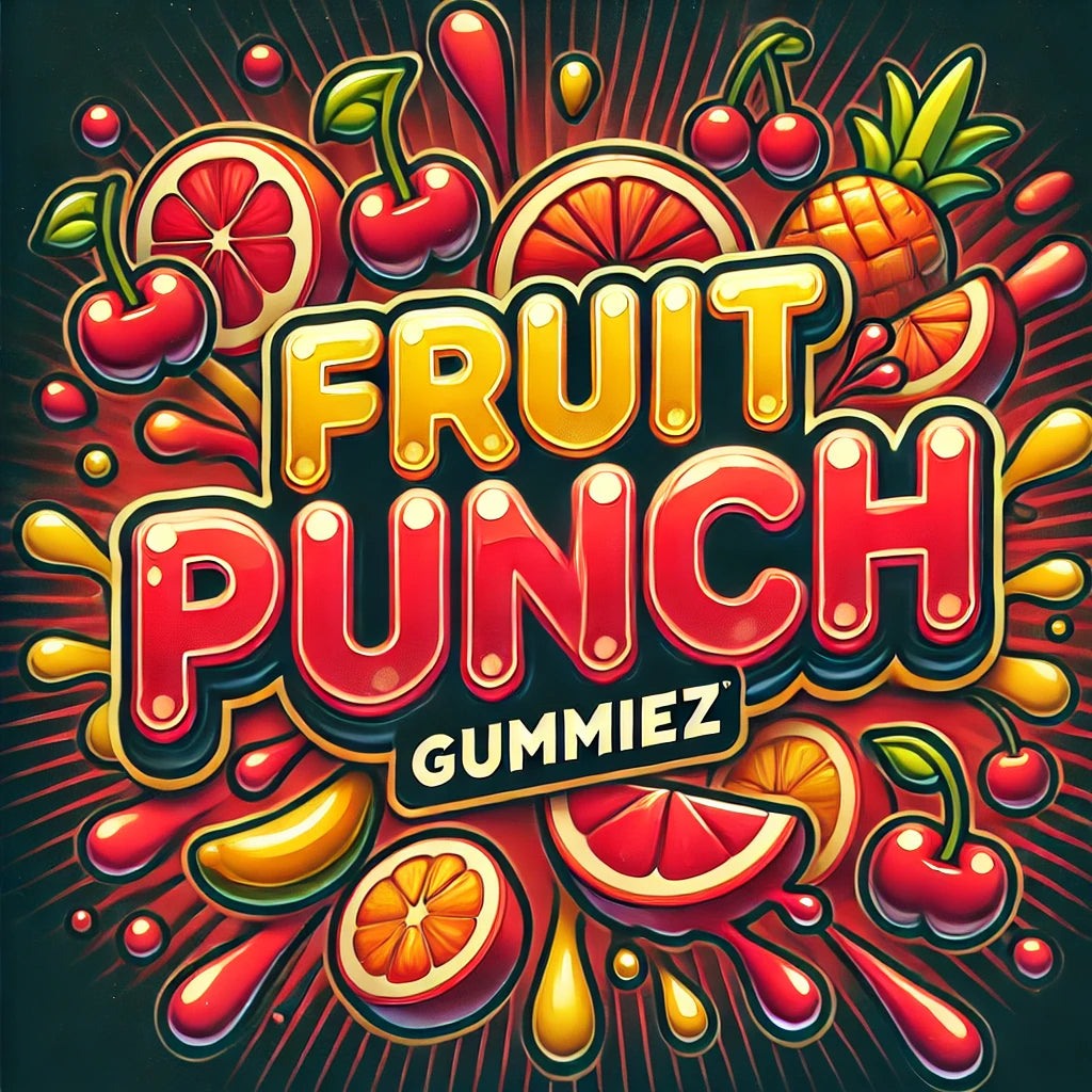 FRUIT PUNCH BALANCED GUMMIEZ 200MG 20PK