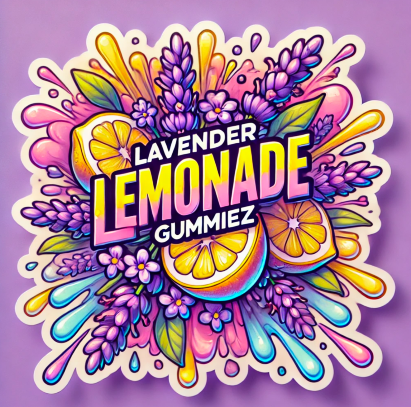 LAVENDER LEMONADE SLEEP GUMMIEZ 200MG 20PK