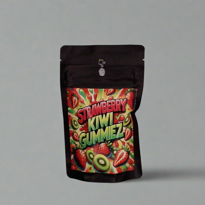 STRAWBERRY KIWI RELAXING GUMMIEZ 200MG 20PK