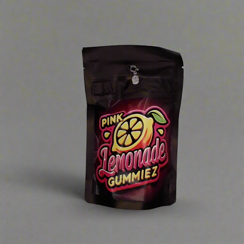 PINK LEMONADE ENERGIZING GUMMIEZ 200MG 20PK