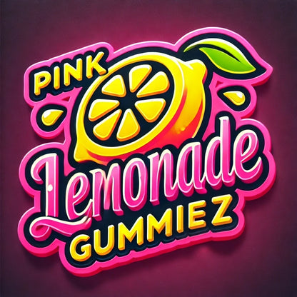 PINK LEMONADE ENERGIZING GUMMIEZ  200MG 20PK